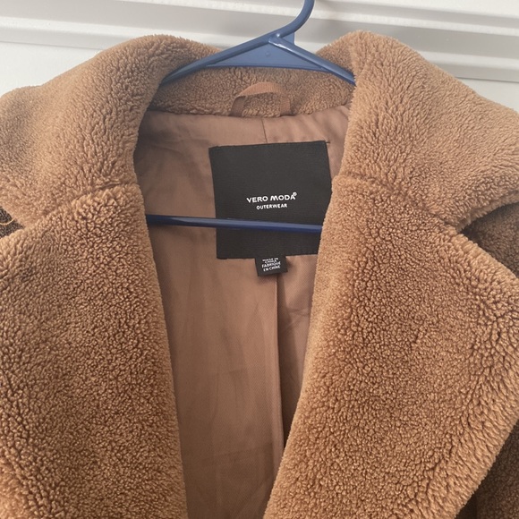 Vero Moda Teddy Coat - Picture 4 of 5